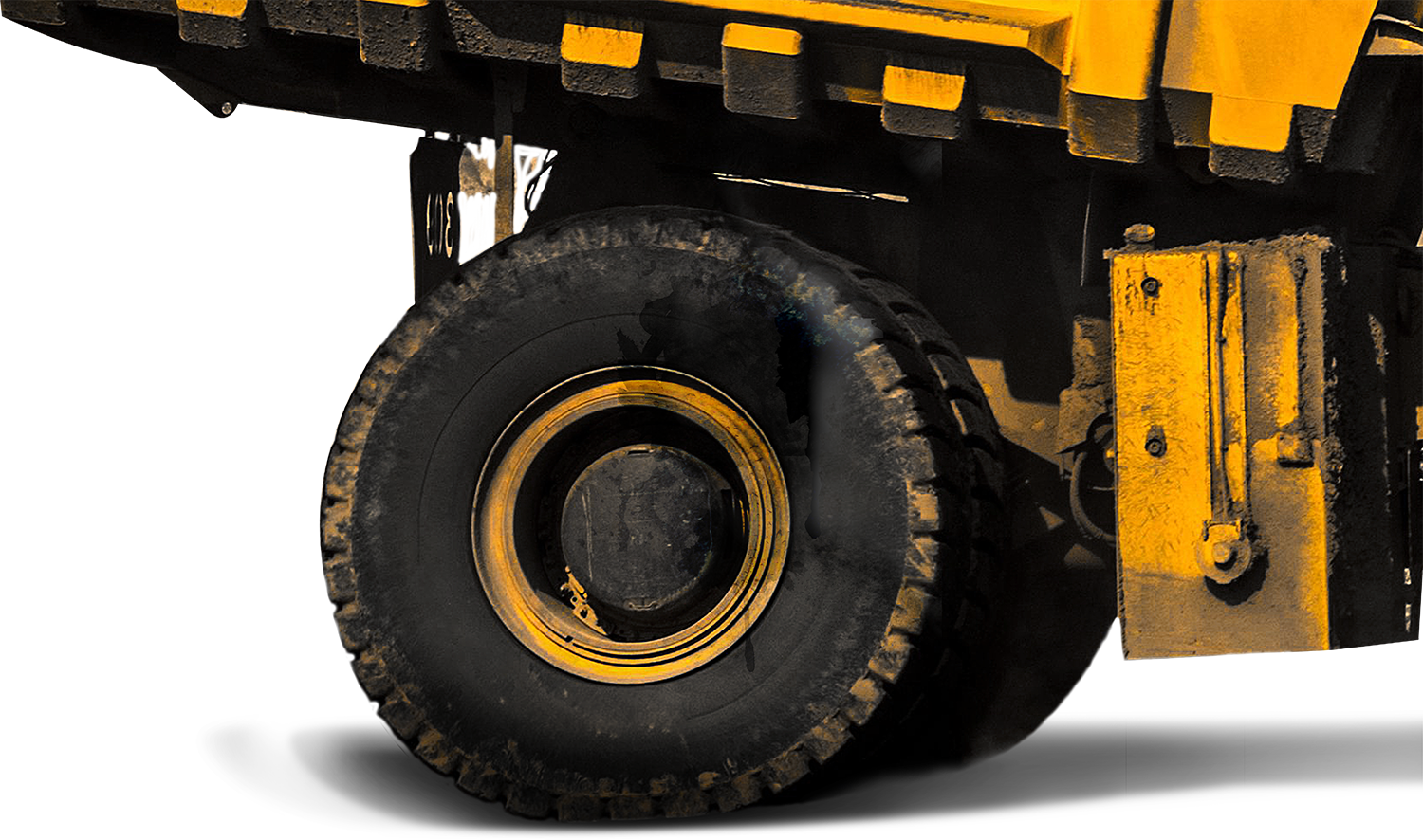 Camion minier